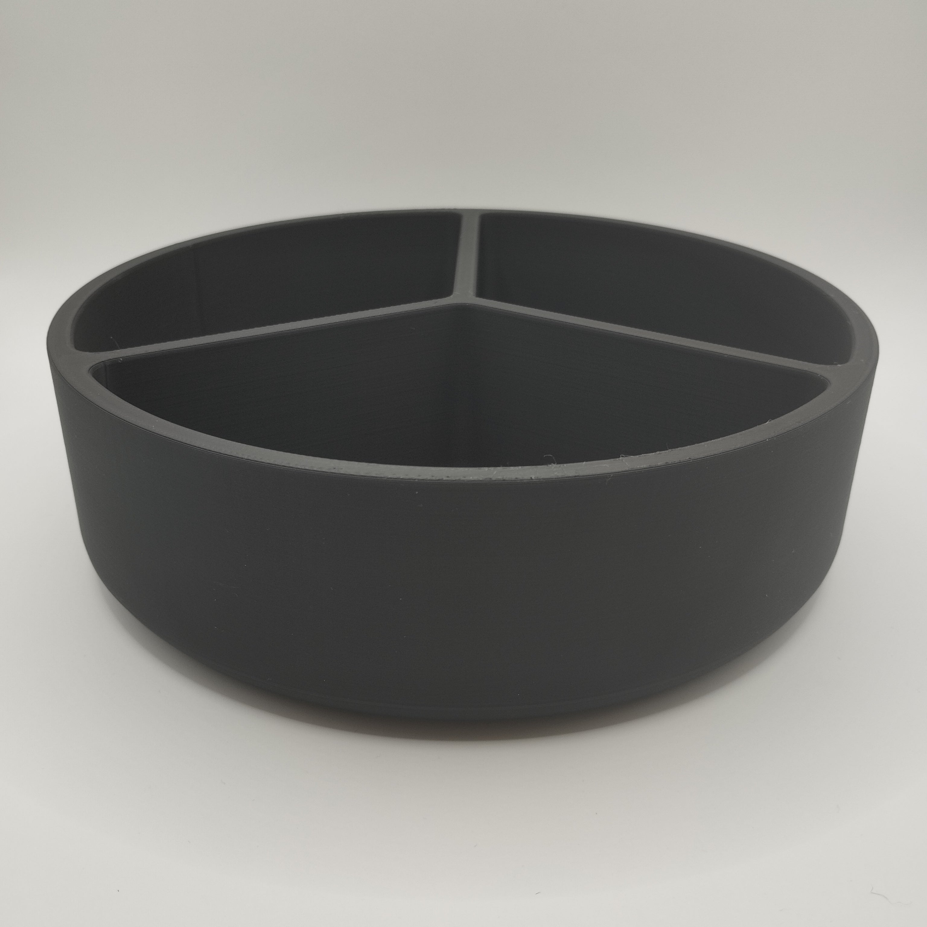 3-Compartment Snack & Serving Tray