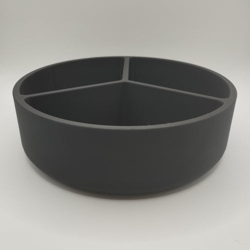 3-Compartment Snack & Serving Tray