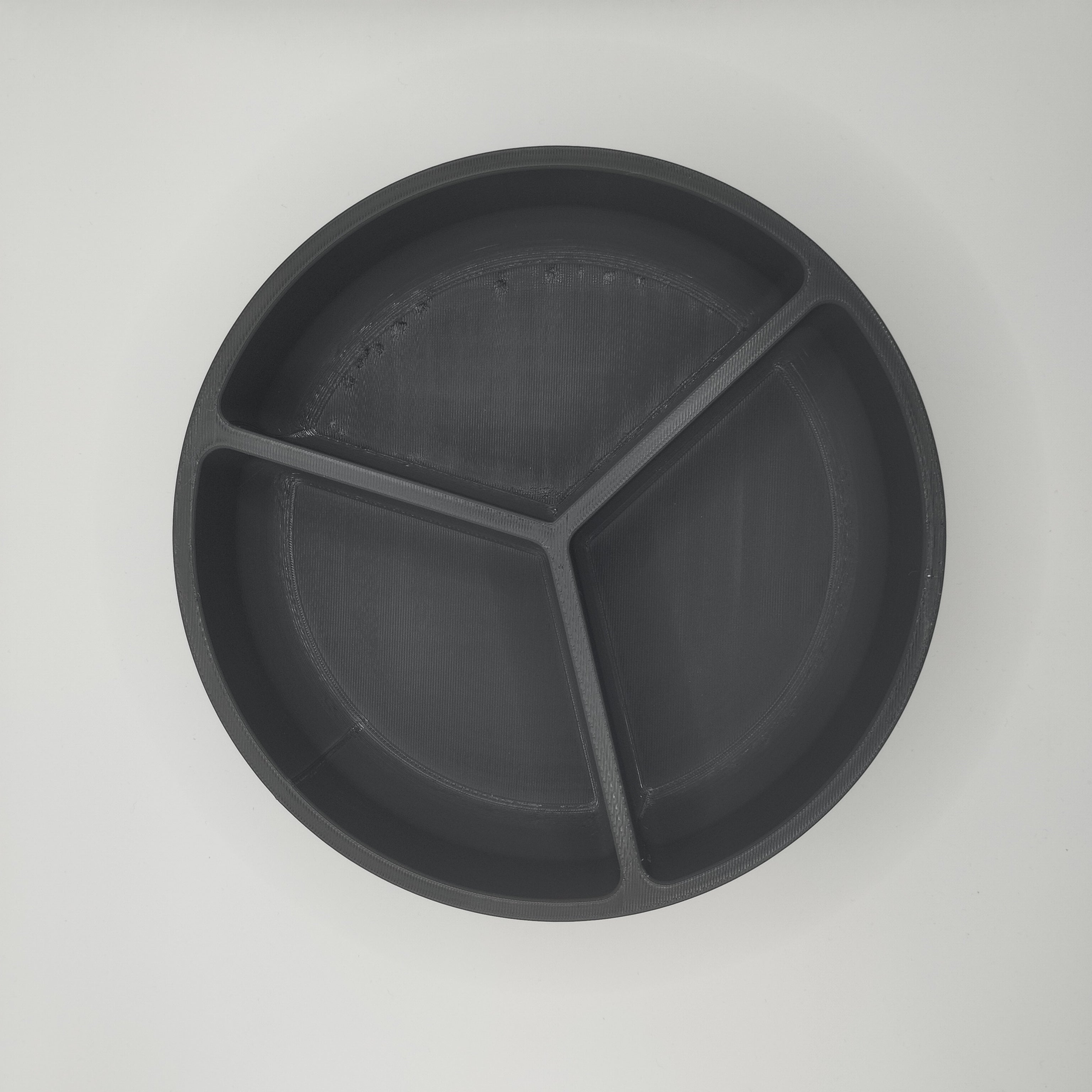 3-Compartment Snack & Serving Tray
