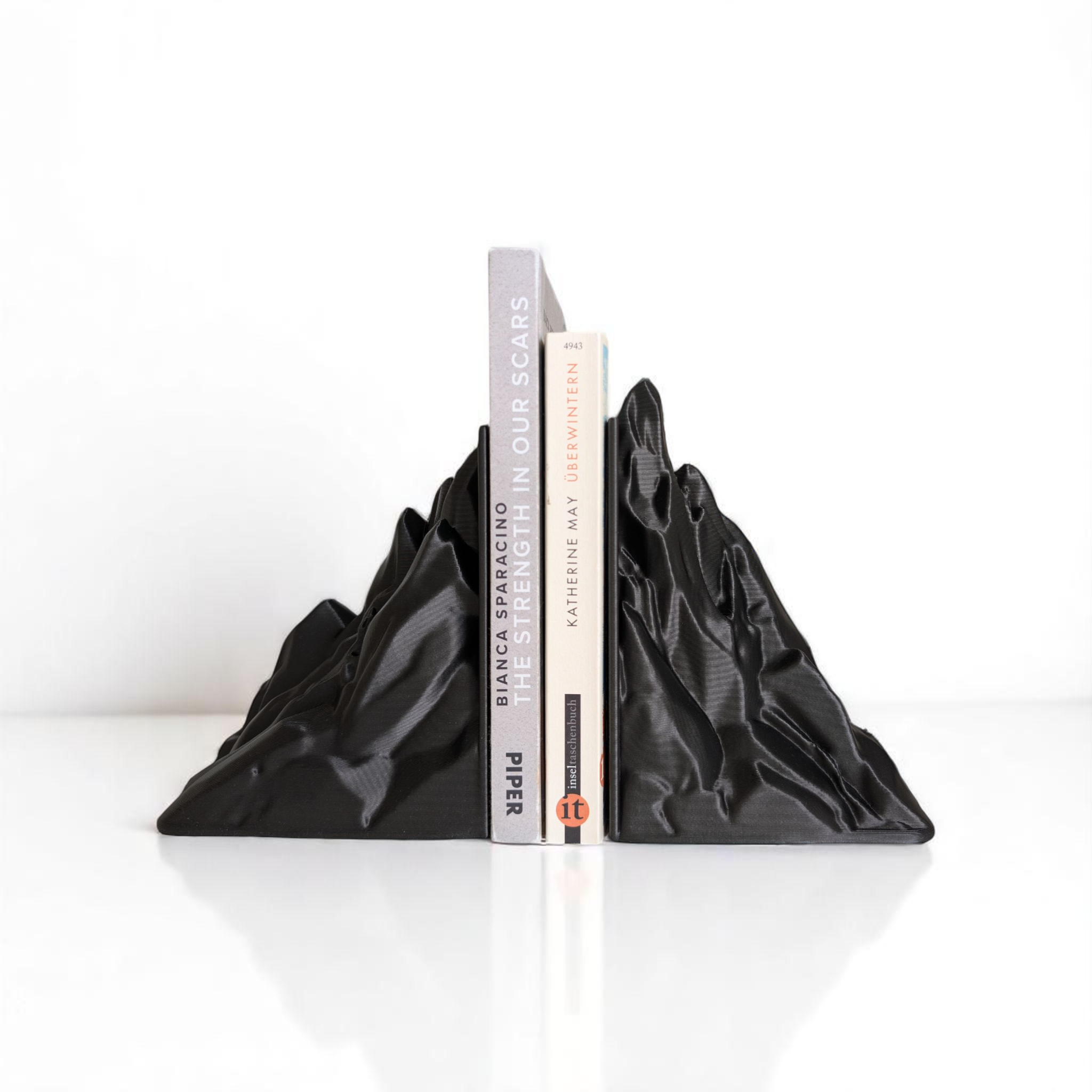 Mountain Bookends – Set of 2