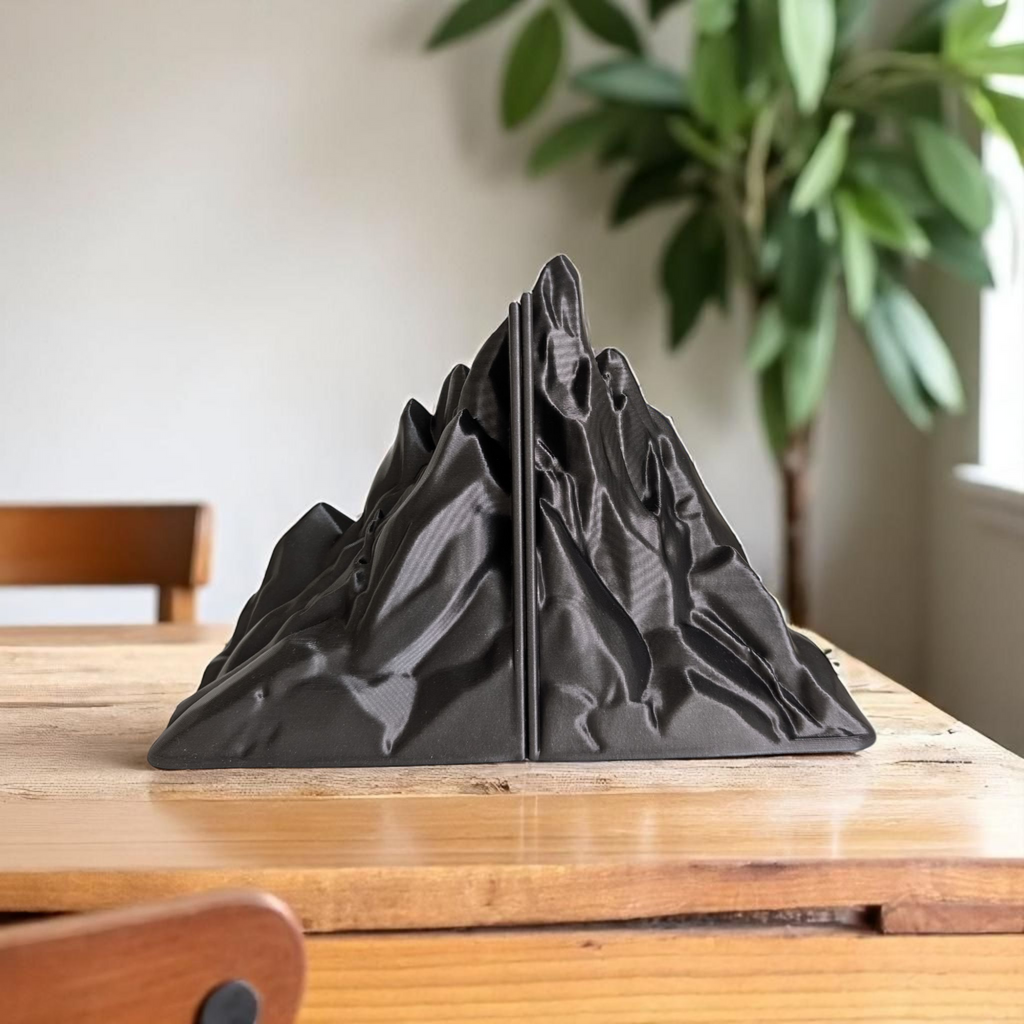Mountain Bookends – Set of 2
