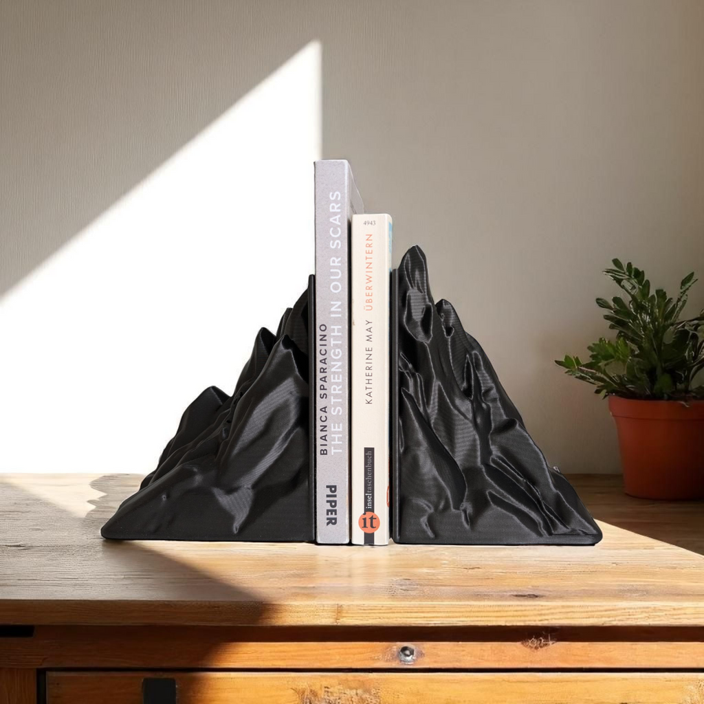Mountain Bookends – Set of 2