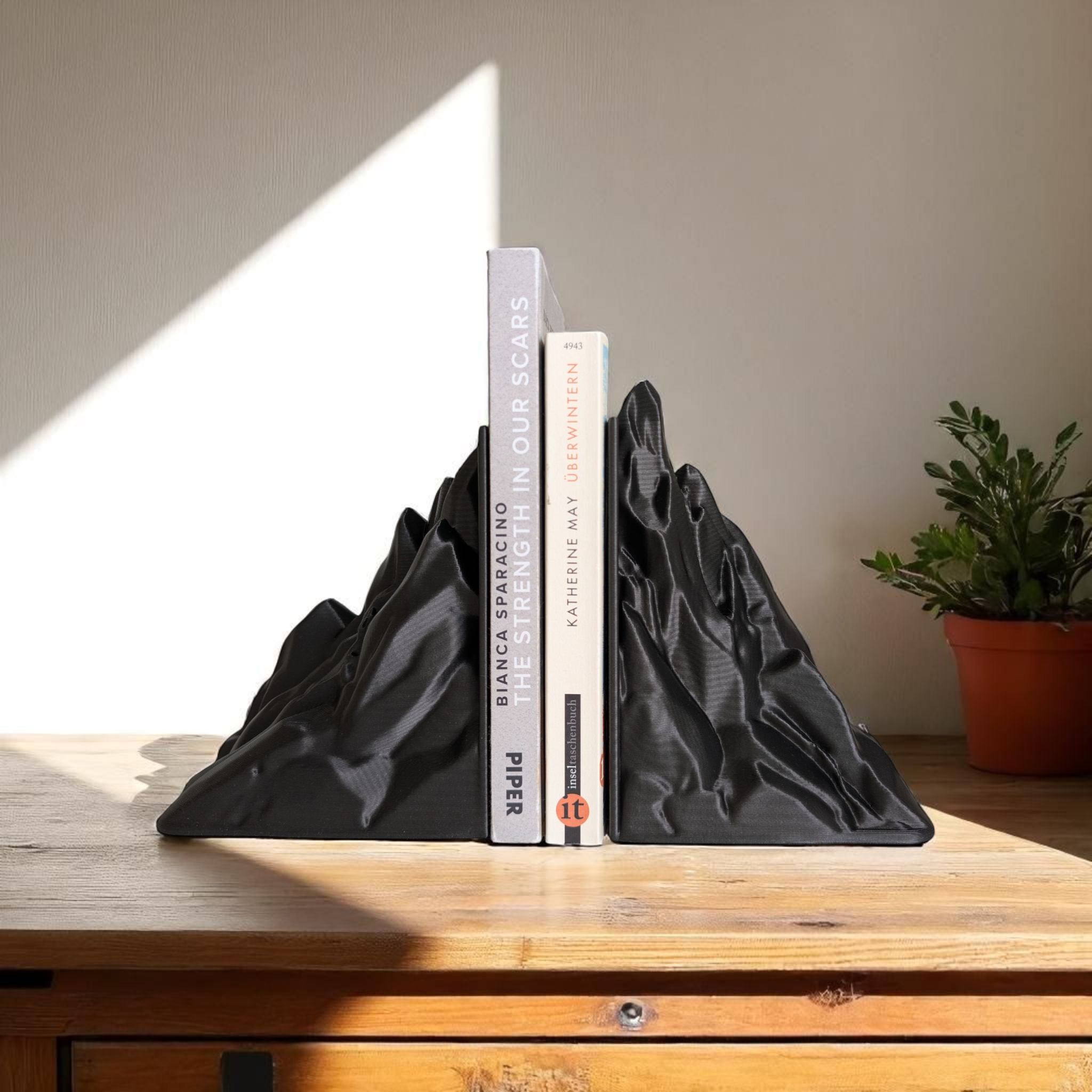 Mountain Bookends – Set of 2