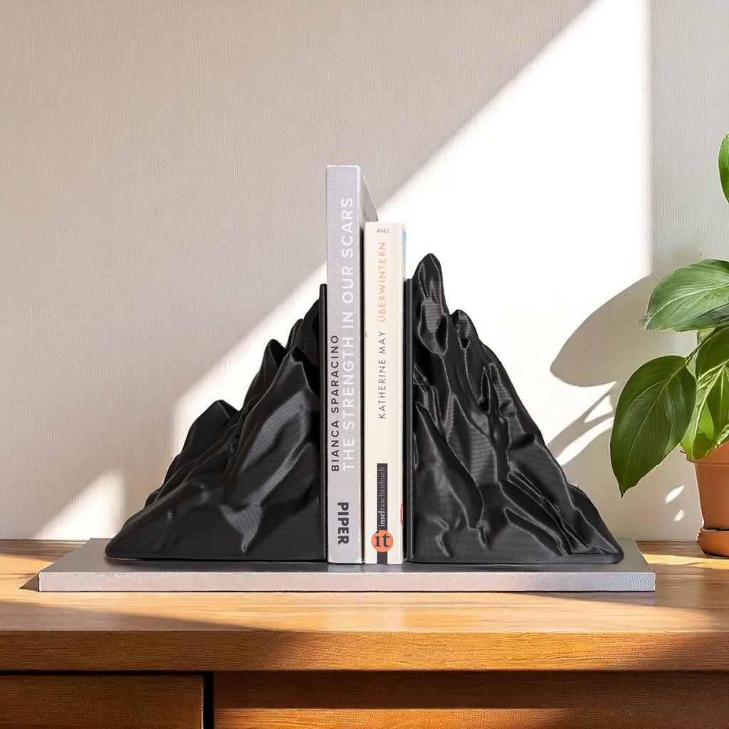 Mountain Bookends – Set of 2