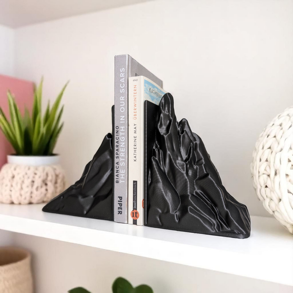 Mountain Bookends – Set of 2