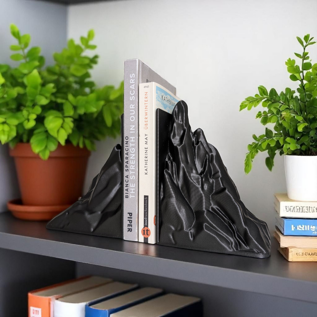 Mountain Bookends – Set of 2
