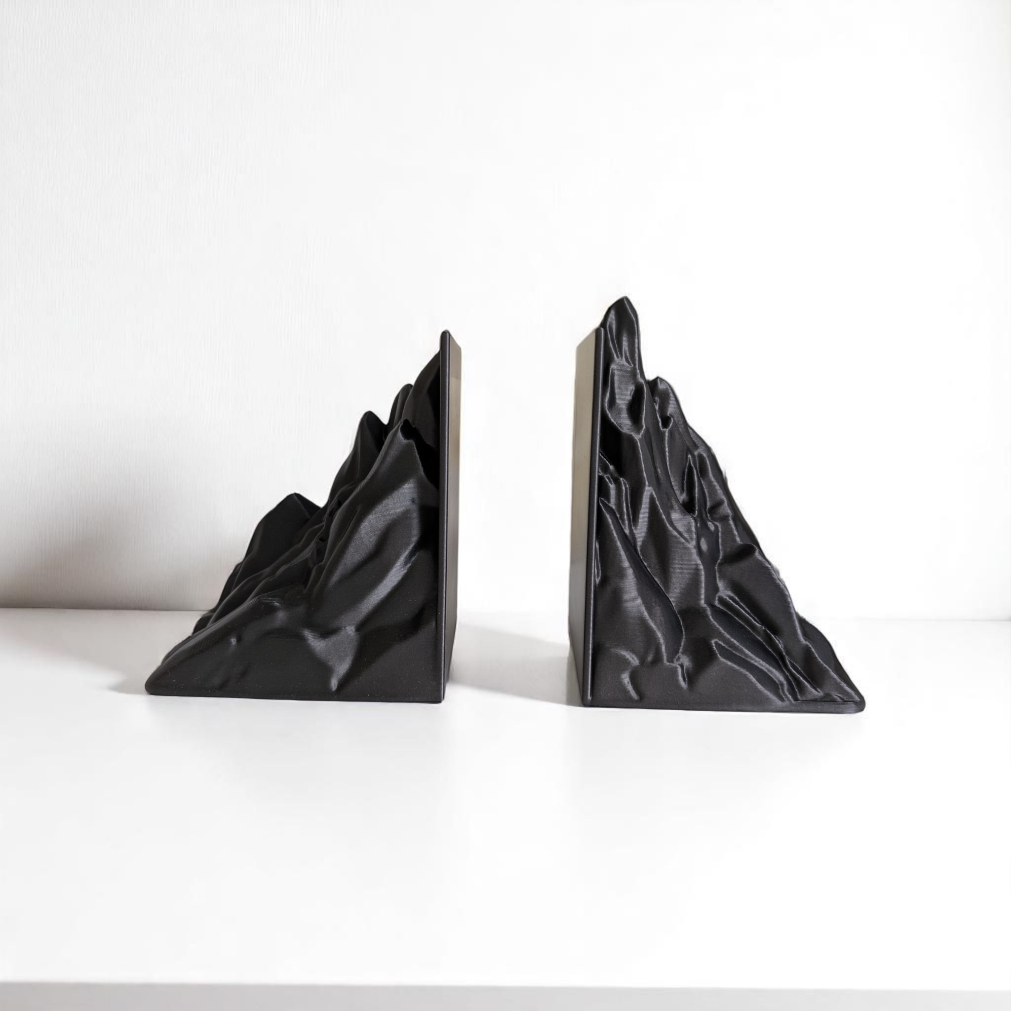 Mountain Bookends – Set of 2