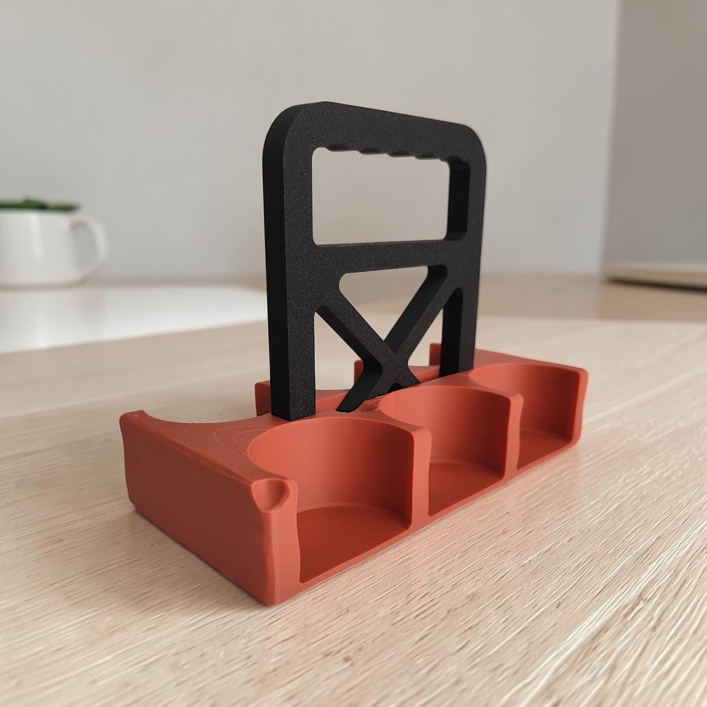 6-Pack Can Carrier with Handle – 3D Printed Drink Holder