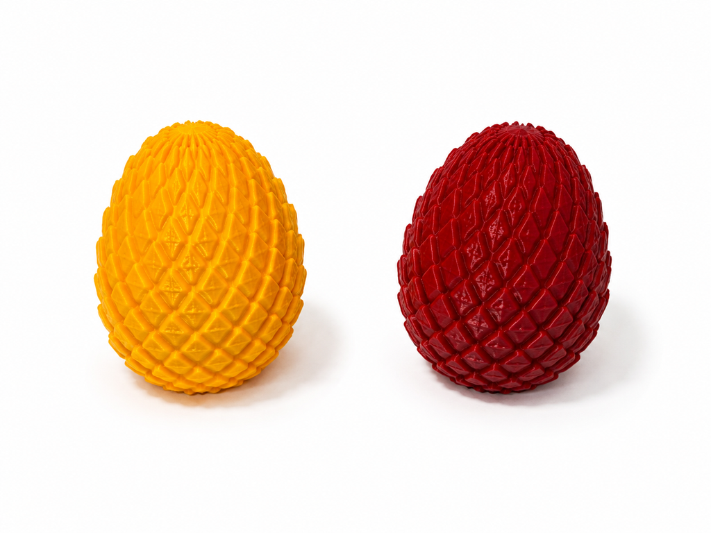Dragon Egg with Articulated Dragon Toy
