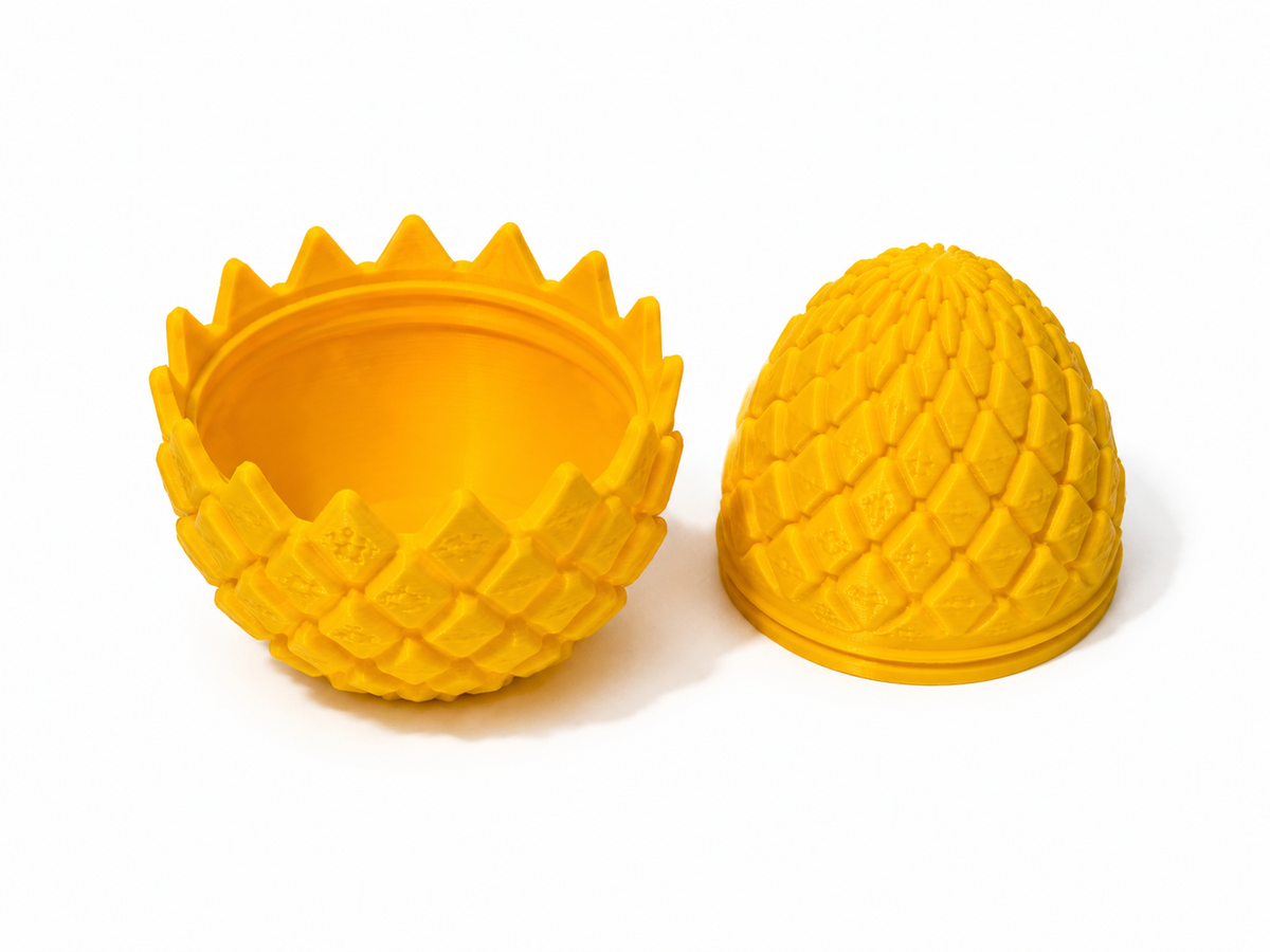 Dragon Egg with Articulated Dragon Toy