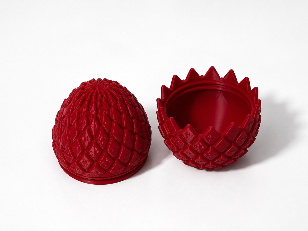 Dragon Egg with Articulated Dragon Toy