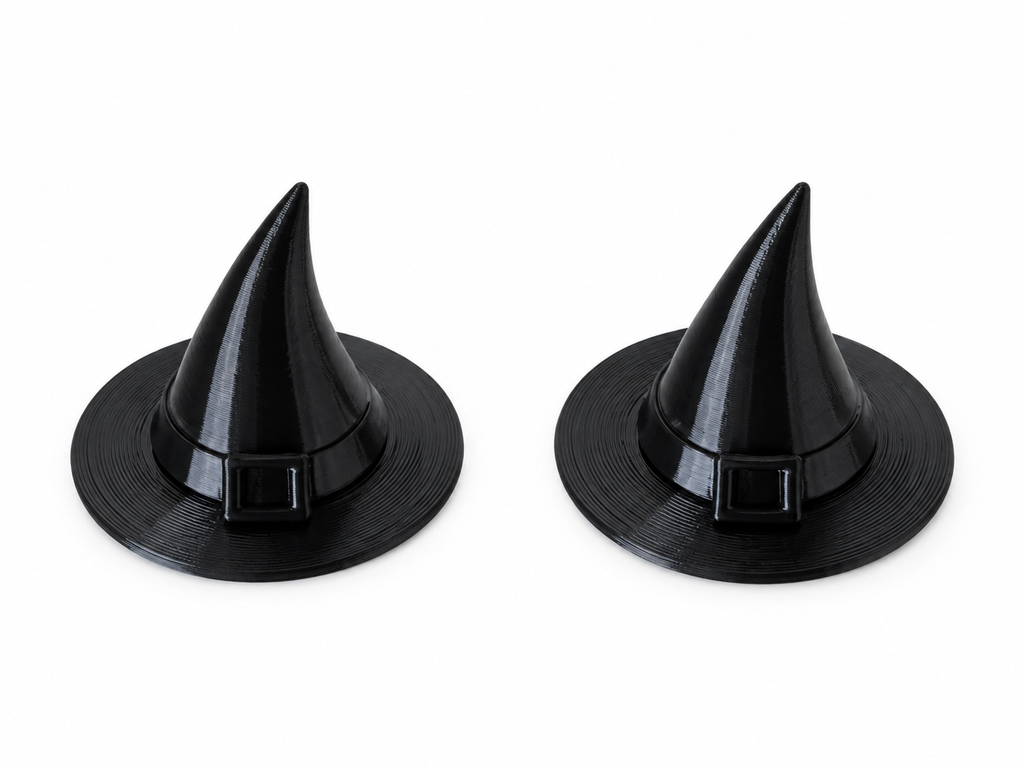 Halloween Decoration Kit – Spiders, Bats & Witch Hats