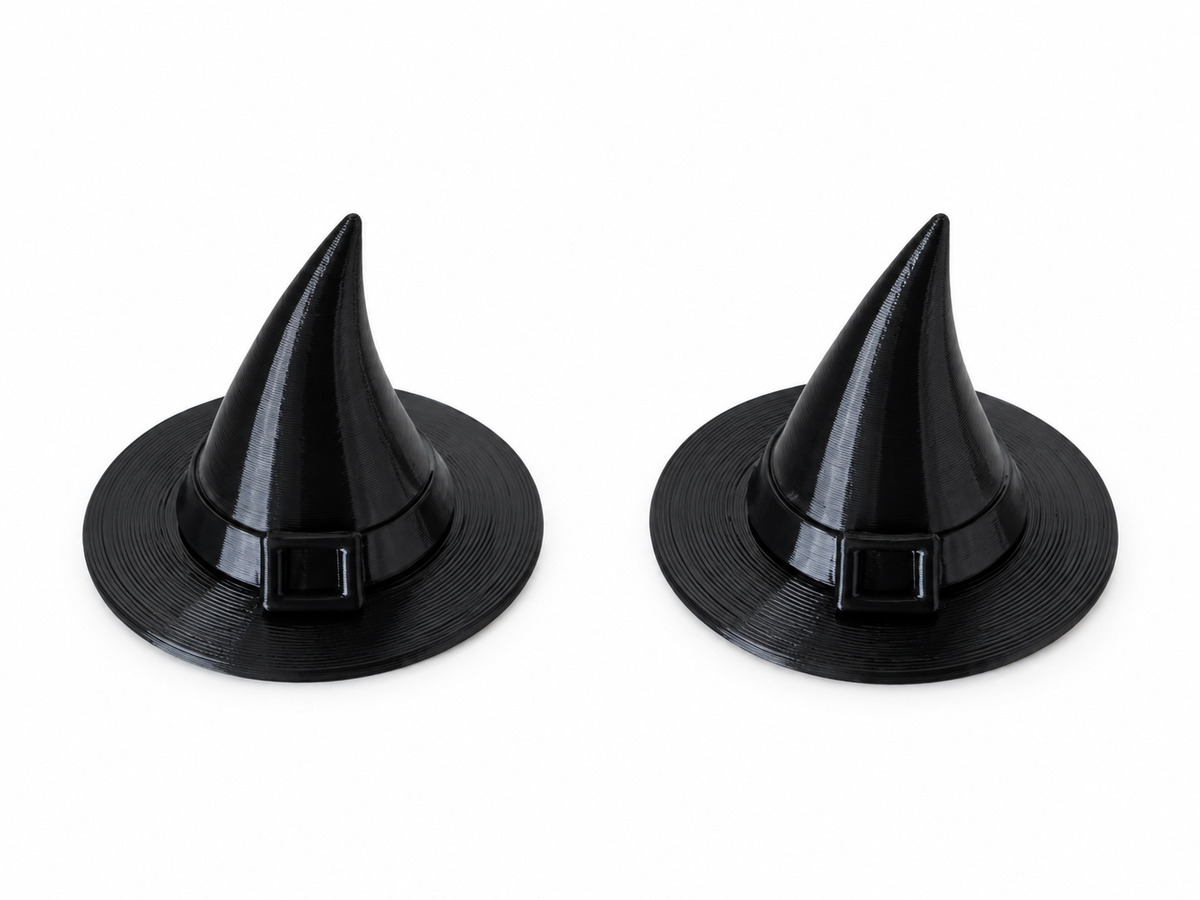 Halloween Decoration Kit – Spiders, Bats & Witch Hats