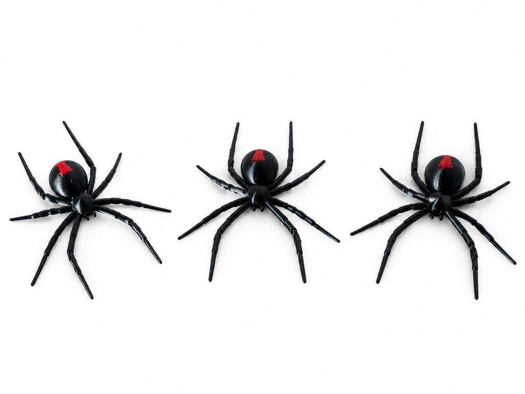 Halloween Decoration Kit – Spiders, Bats & Witch Hats