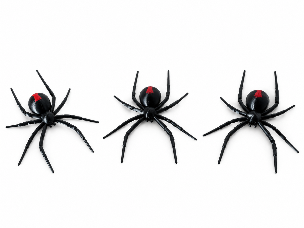 Halloween Decoration Kit – Spiders, Bats & Witch Hats