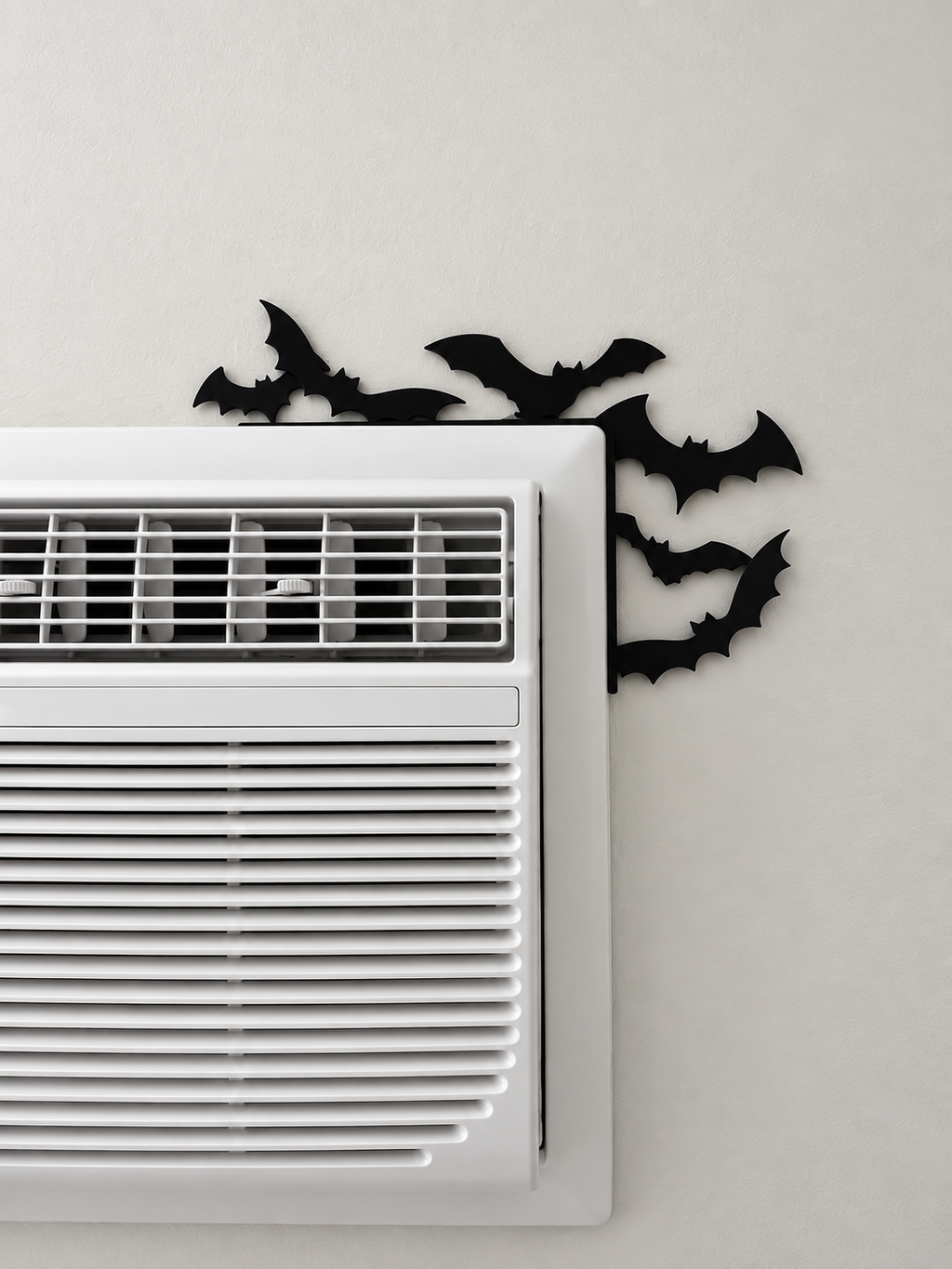 Halloween Bat Corner Door Decoration
