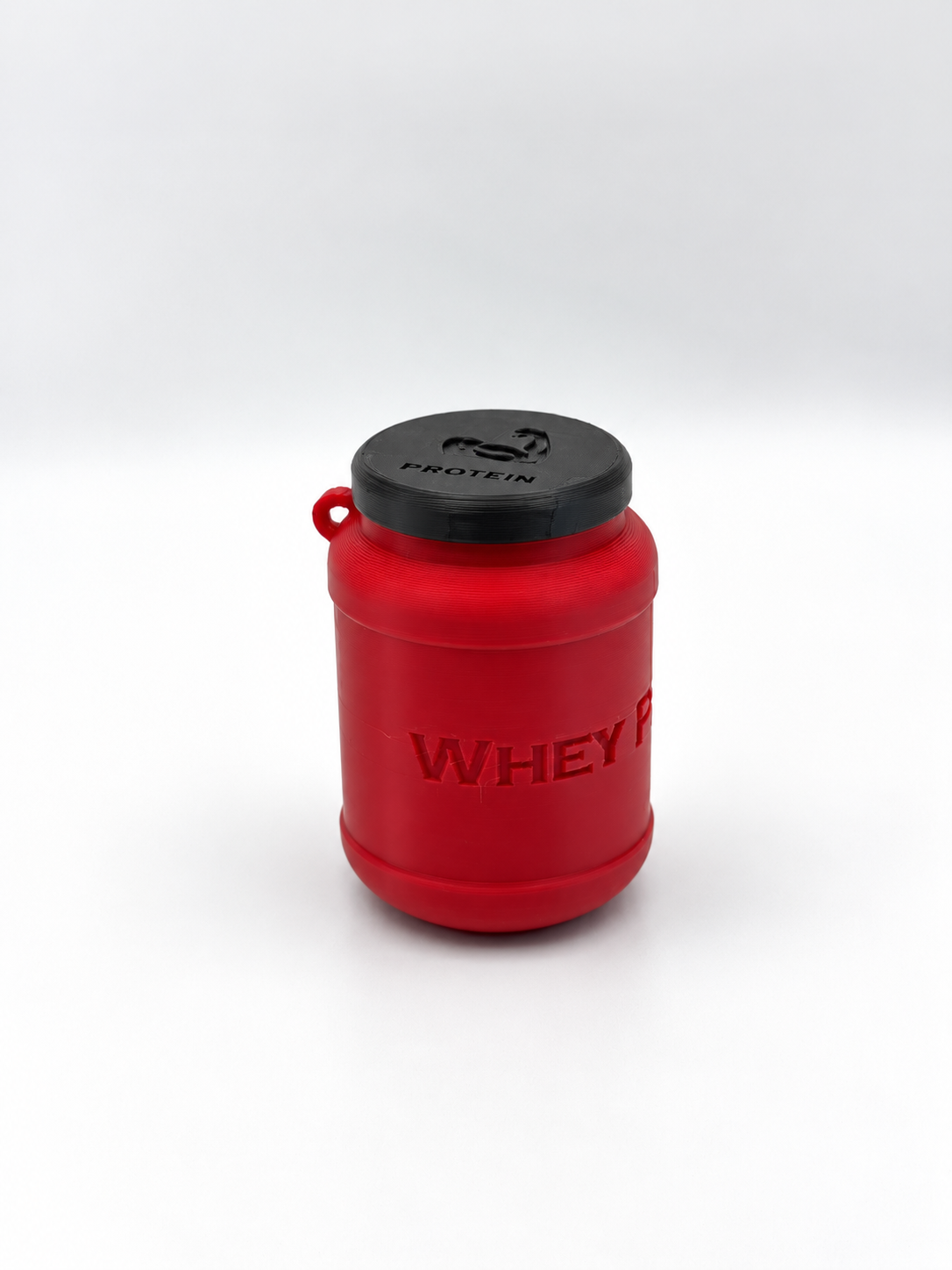 2 Whey Protein Portion Containers – 30g Serving Storage Each Jar