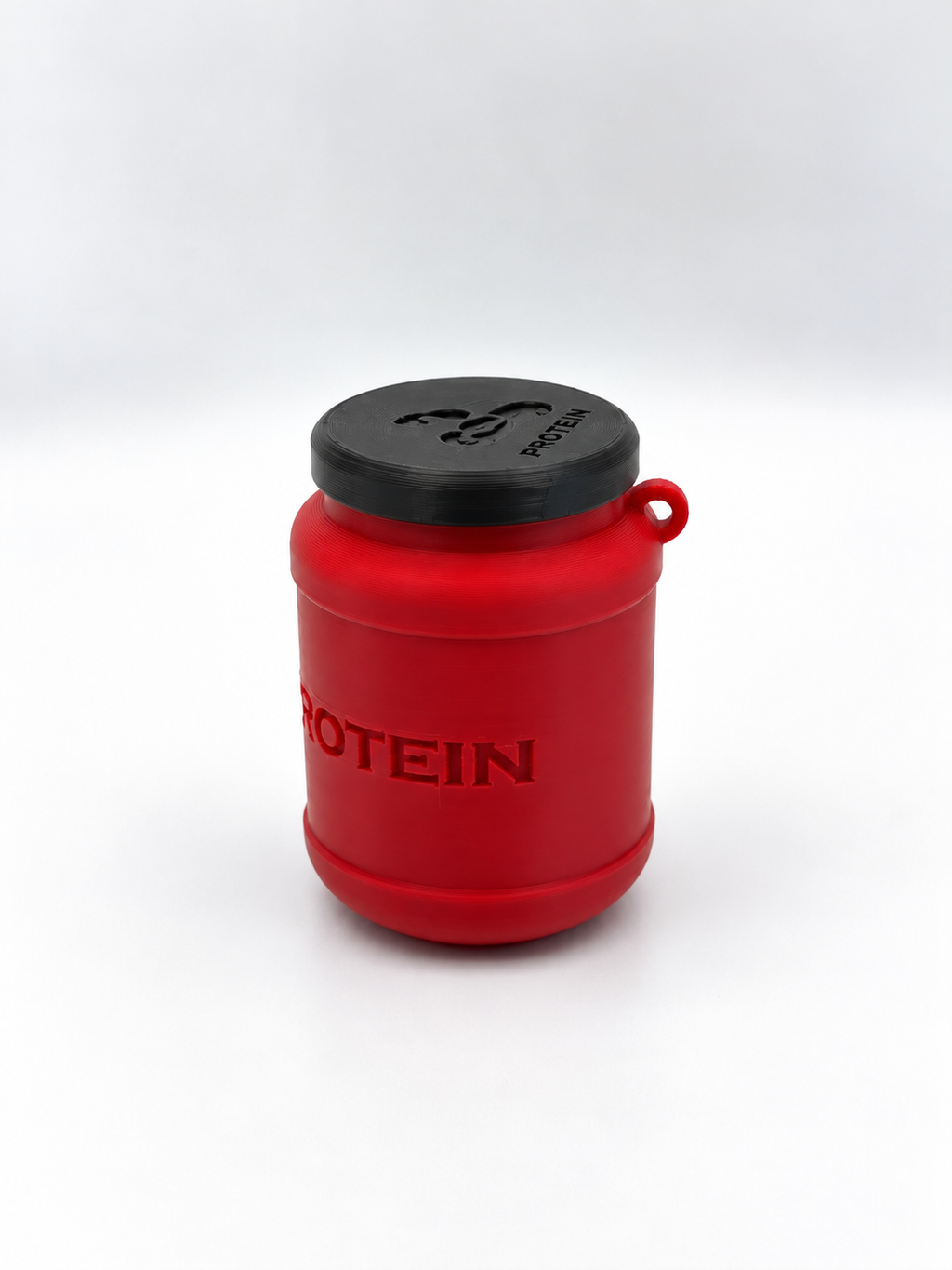 2 Whey Protein Portion Containers – 30g Serving Storage Each Jar