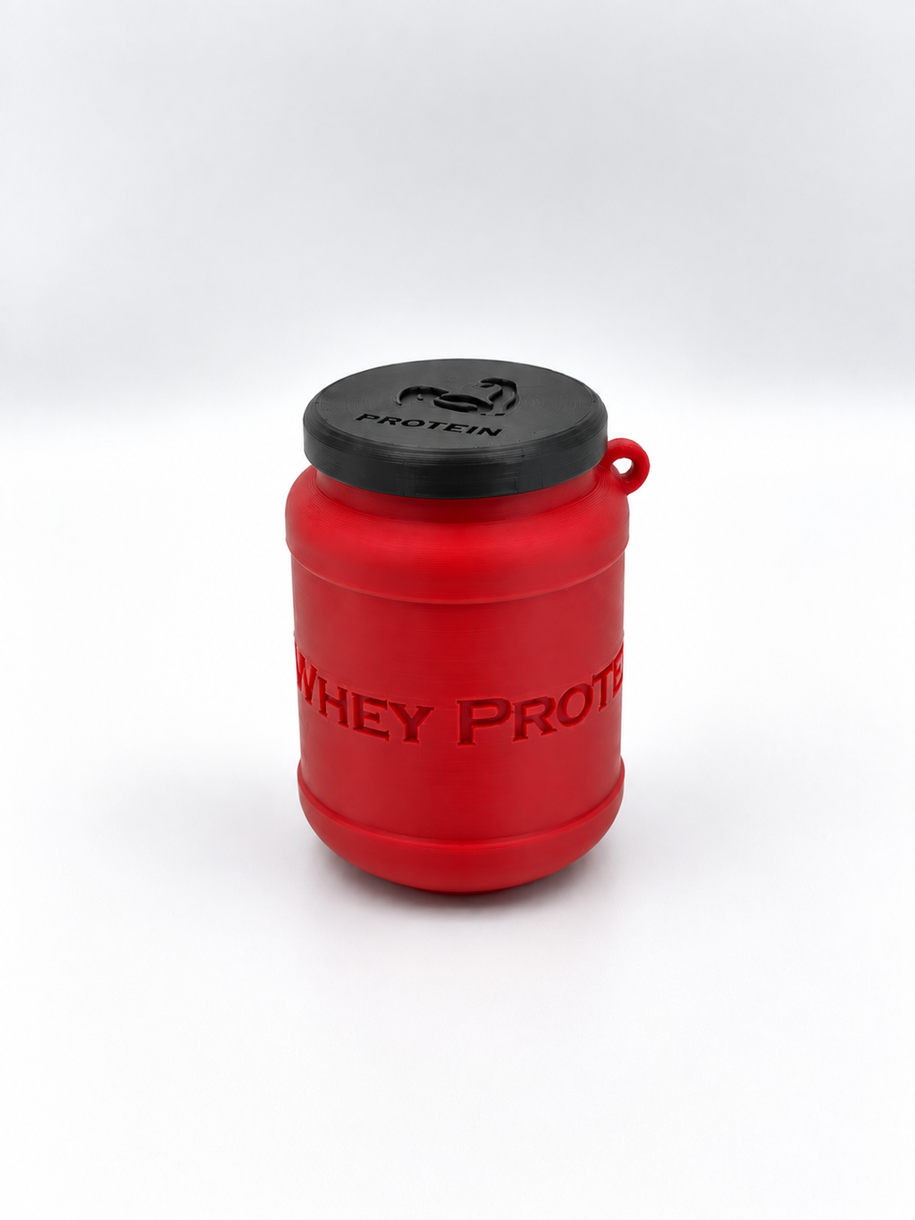 2 Whey Protein Portion Containers – 30g Serving Storage Each Jar