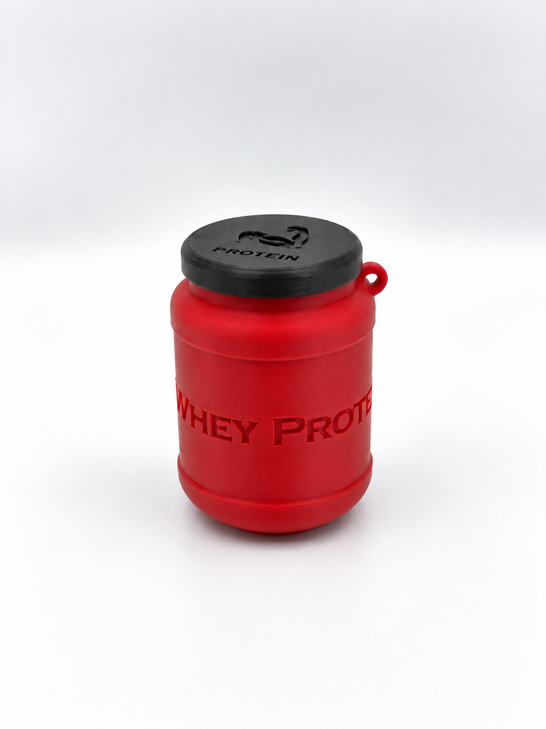 2 Whey Protein Portion Containers – 30g Serving Storage Each Jar