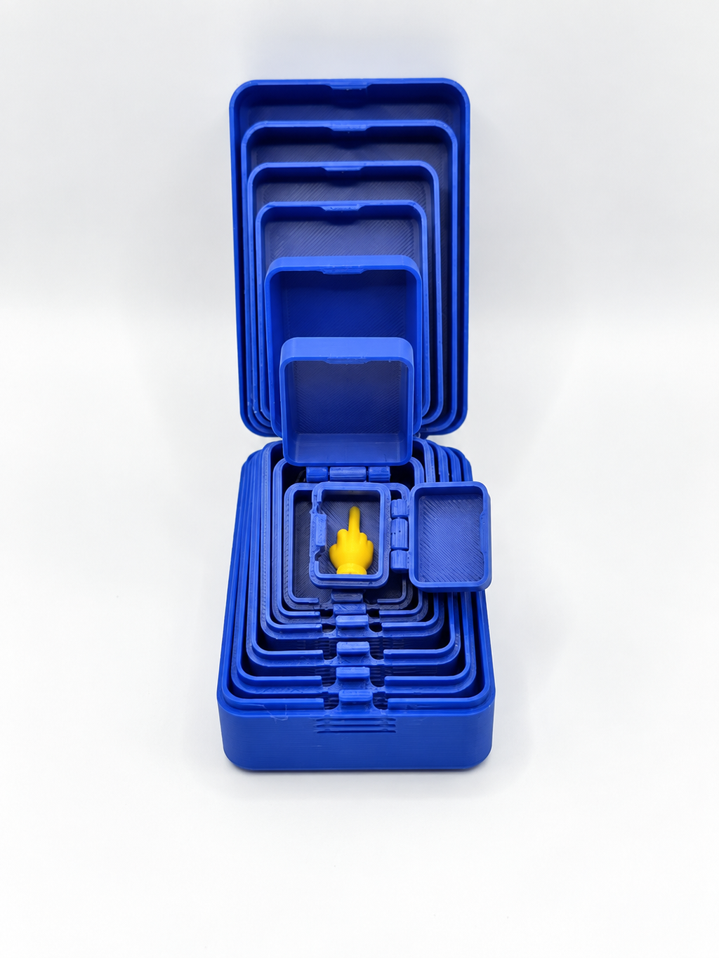 Nesting Surprise Gift Box – 7-Layer Prank Box with Hidden Surprise