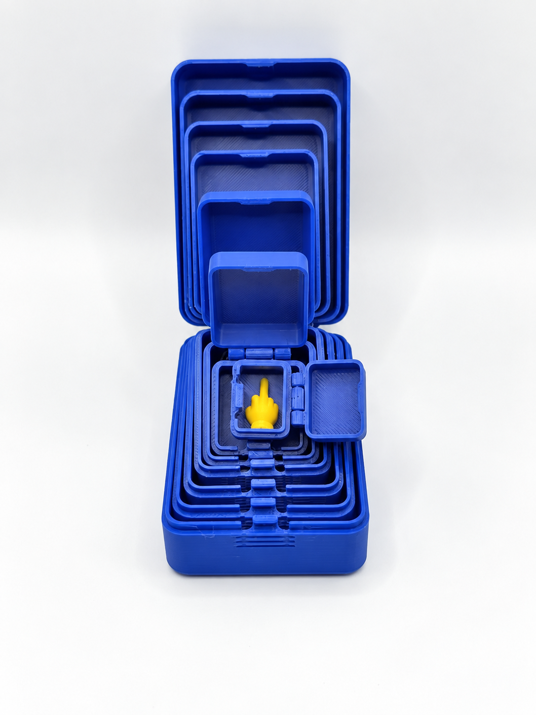 Nesting Surprise Gift Box – 7-Layer Prank Box with Hidden Surprise