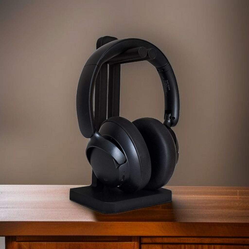Minimalist Headphone Stand | Desk Headset Holder