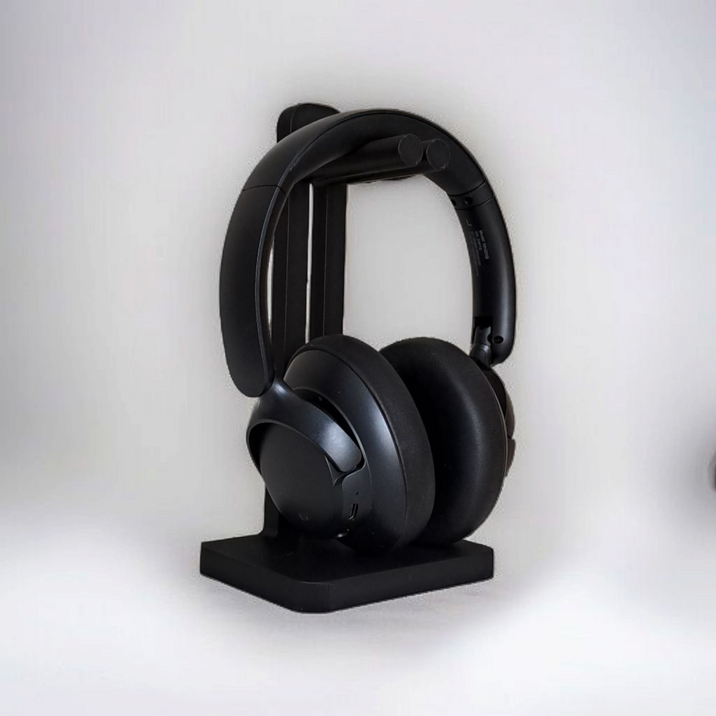 Minimalist Headphone Stand | Desk Headset Holder