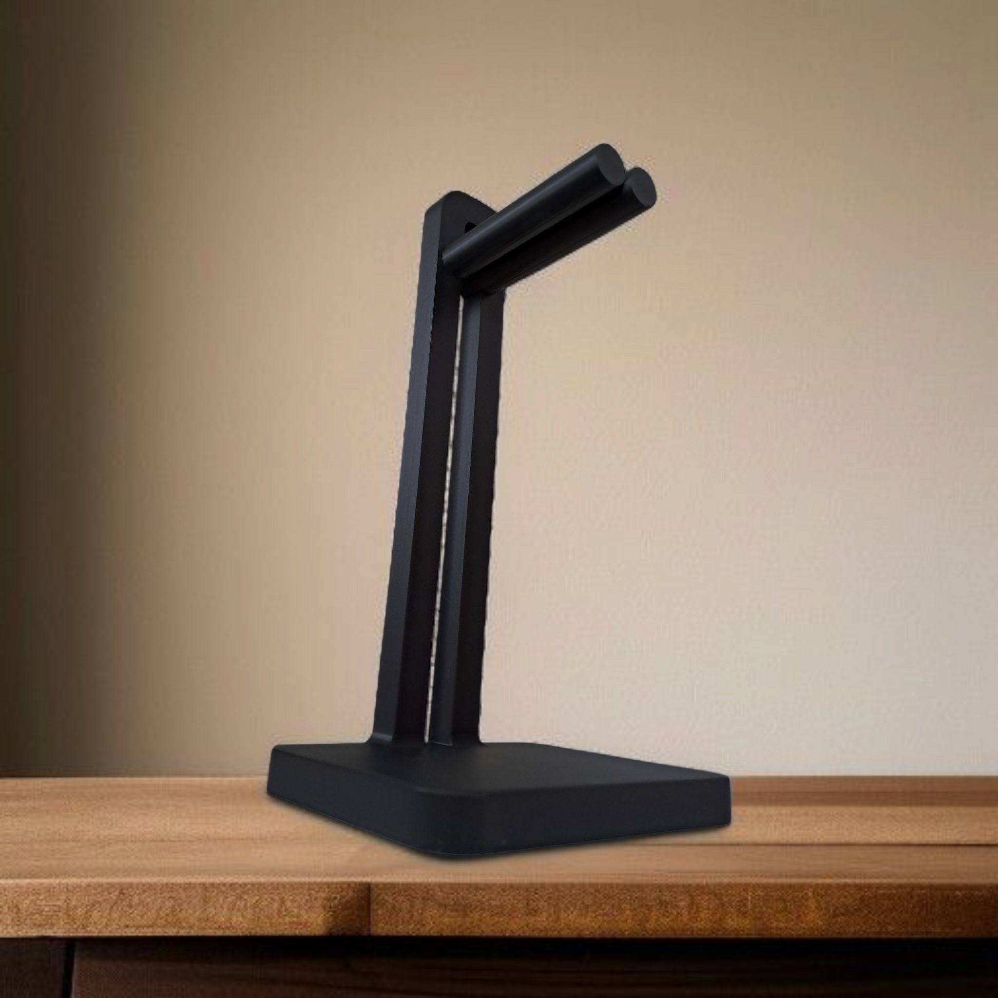 Minimalist Headphone Stand | Desk Headset Holder