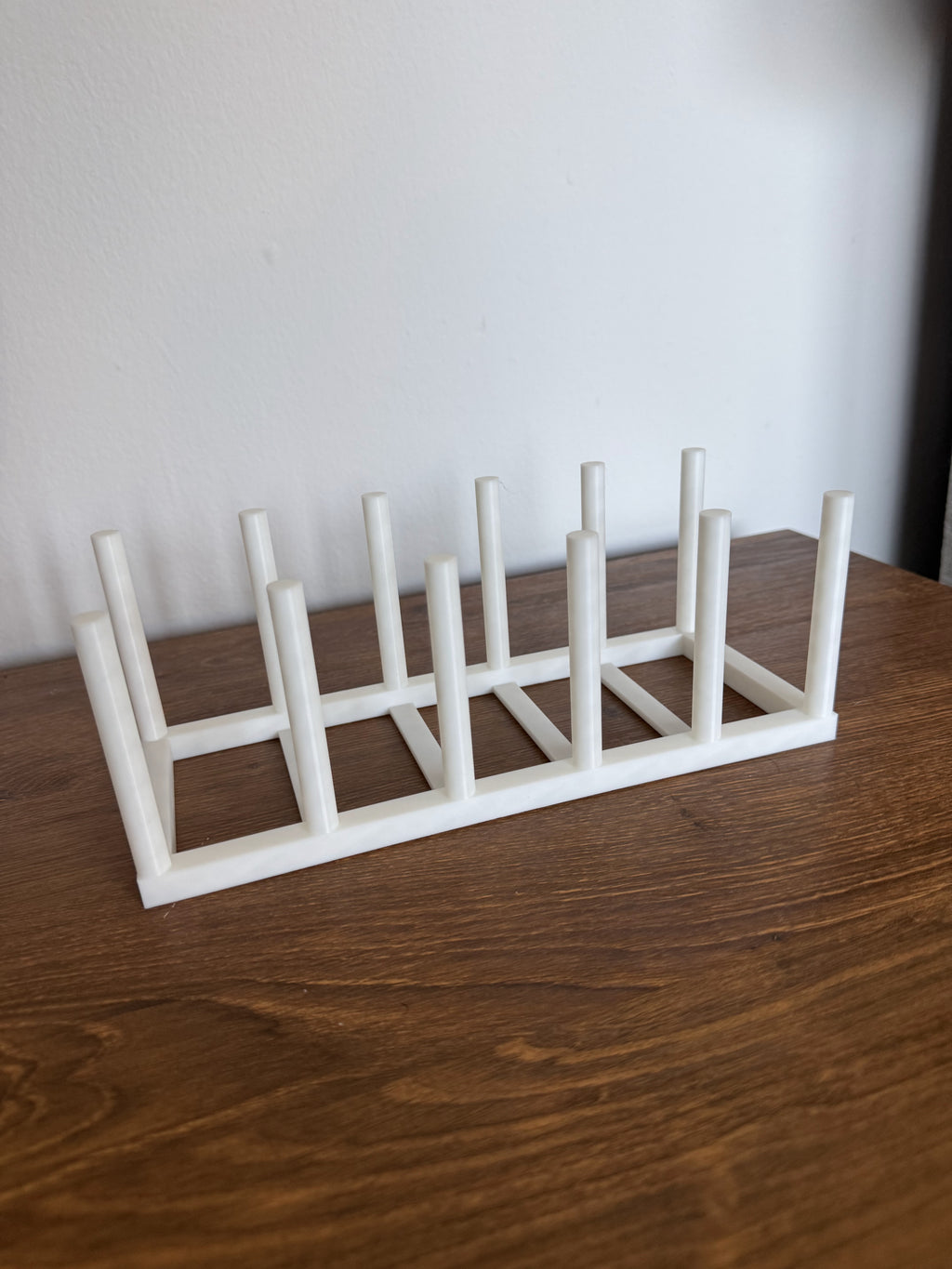 Pot Lid Organizer – Vertical Kitchen Storage Rack
