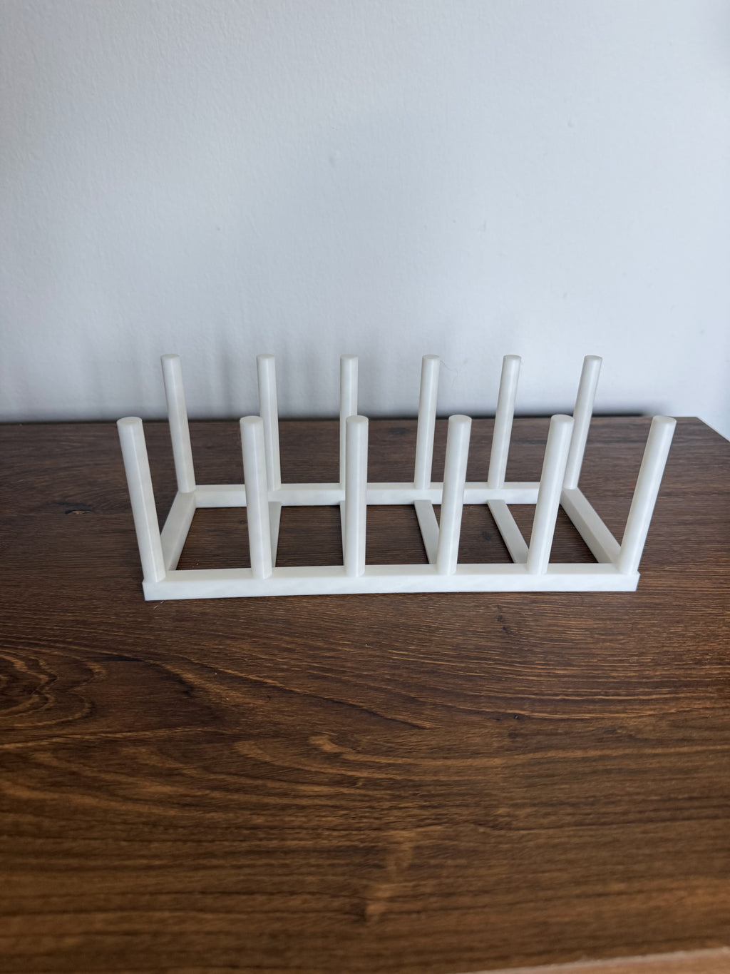 Pot Lid Organizer – Vertical Kitchen Storage Rack