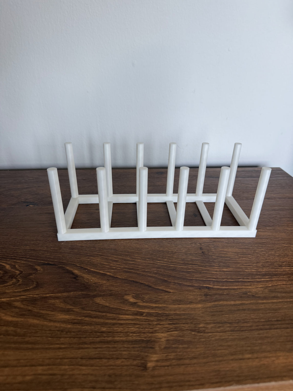 Pot Lid Organizer – Vertical Kitchen Storage Rack