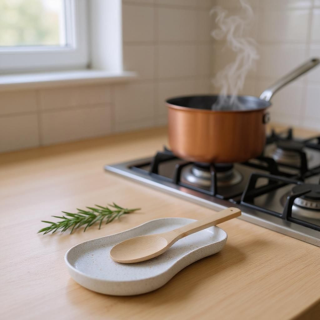 Modern Kitchen Utensil Rest