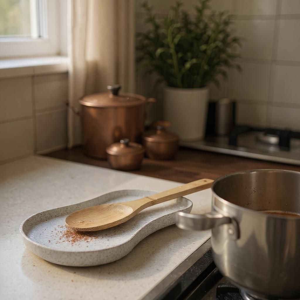 Modern Kitchen Utensil Rest
