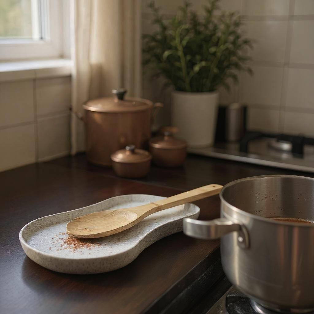 Modern Kitchen Utensil Rest