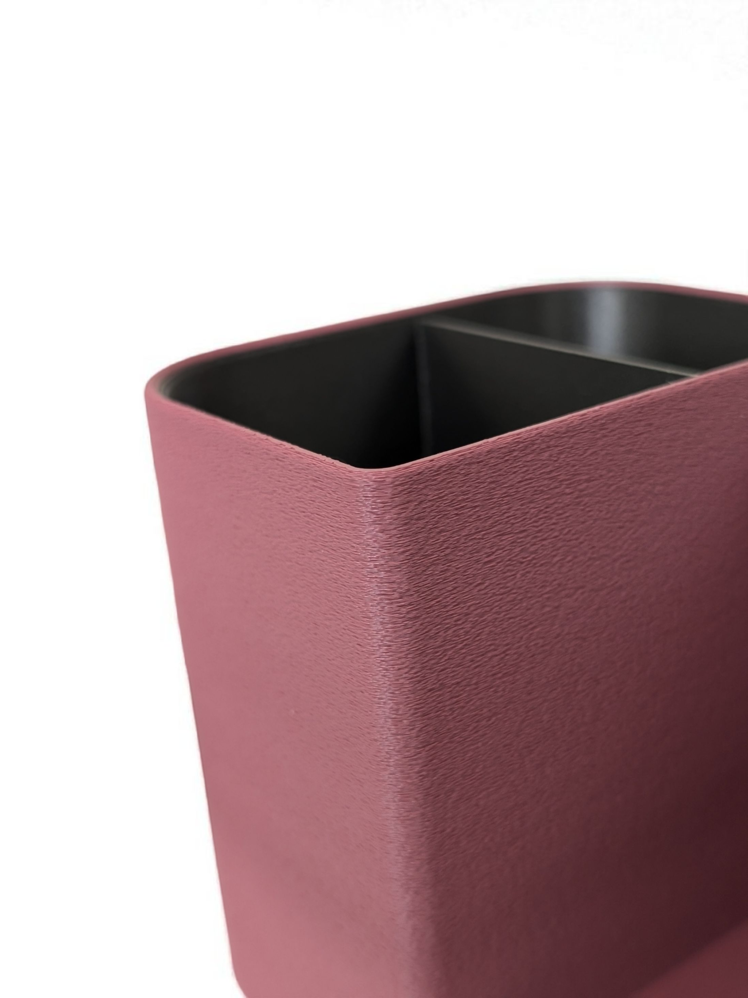 Desk Organizer with Phone Stand – 3D Printed Desktop Holder