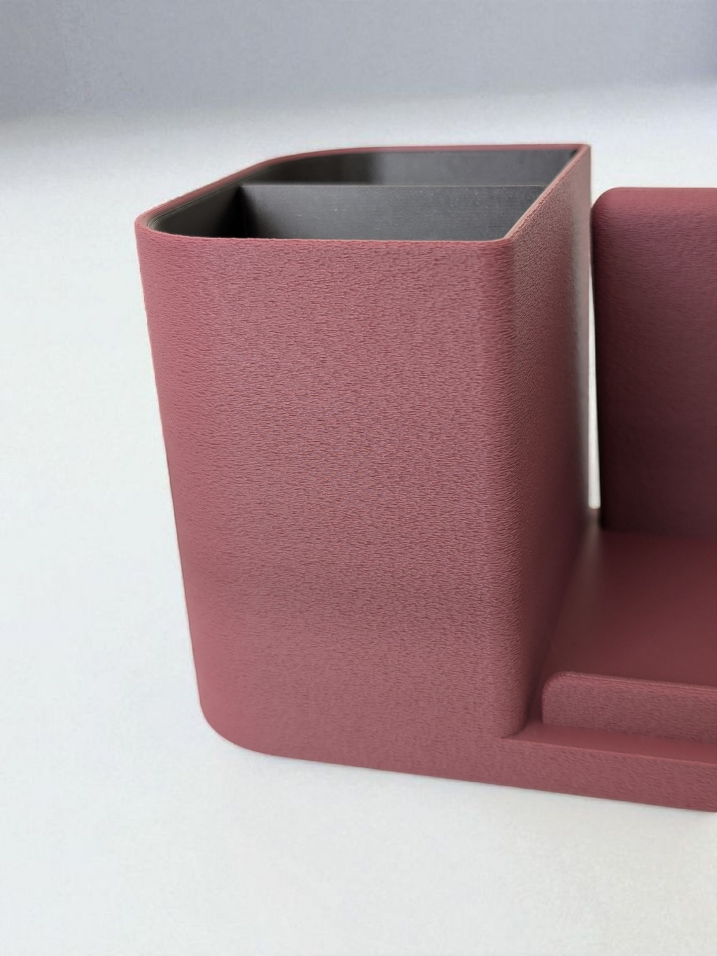 Desk Organizer with Phone Stand – 3D Printed Desktop Holder