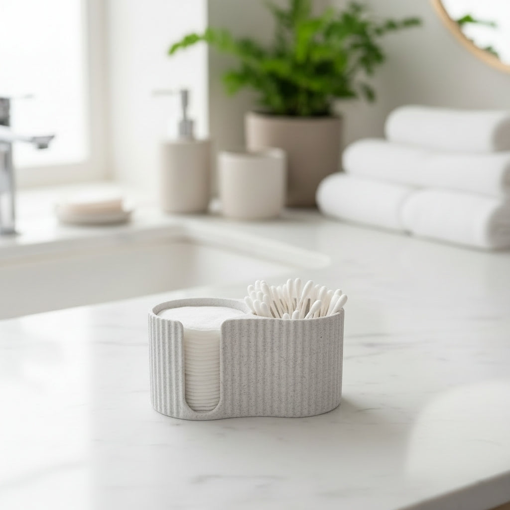 Cotton Pad & Q-Tip Holder