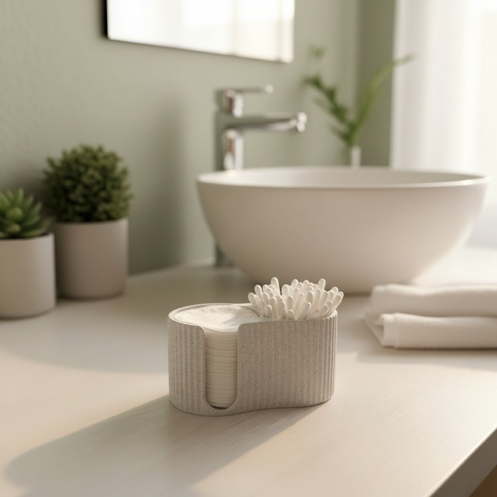 Cotton Pad & Q-Tip Holder