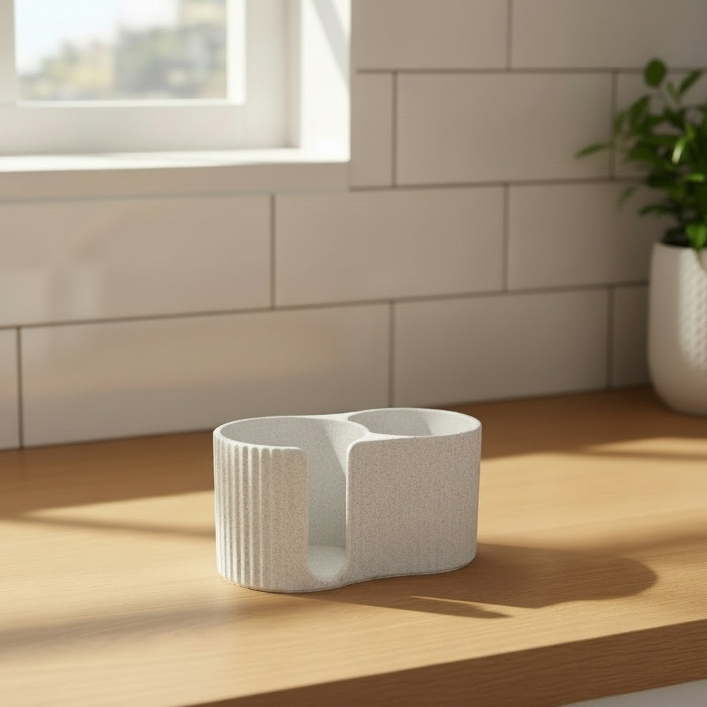 Cotton Pad & Q-Tip Holder
