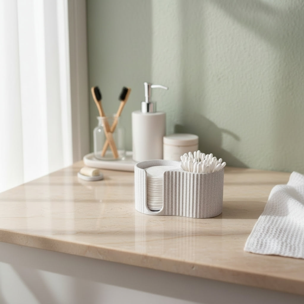 Cotton Pad & Q-Tip Holder