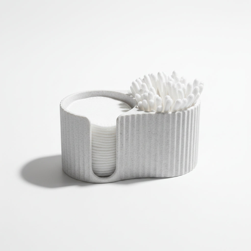 Cotton Pad & Q-Tip Holder
