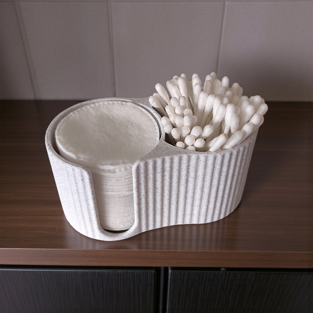 Cotton Pad & Q-Tip Holder