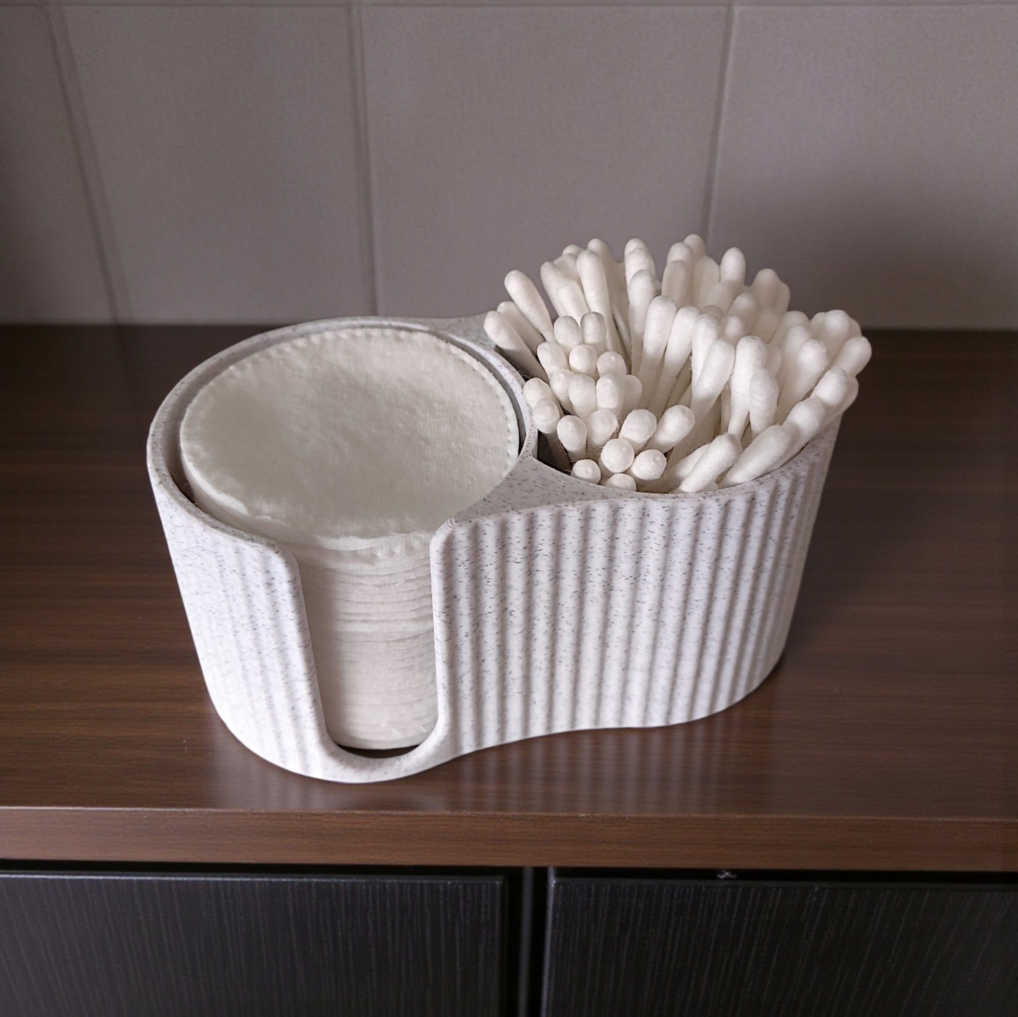 Cotton Pad & Q-Tip Holder