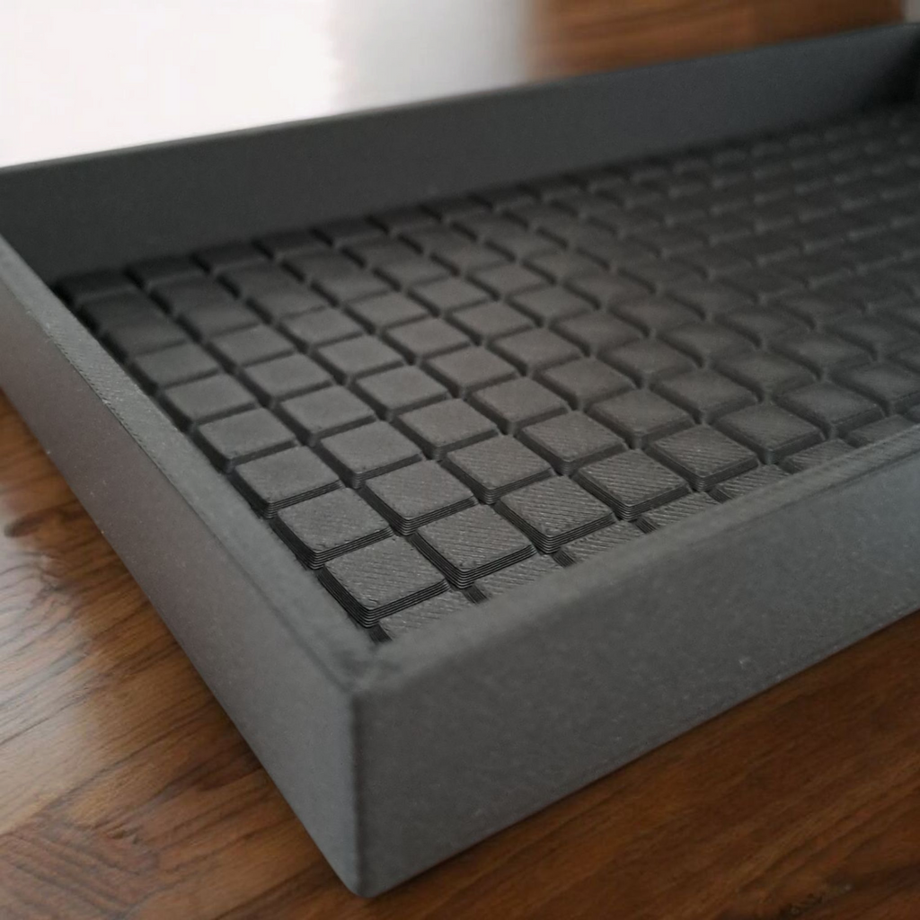 Modern Catch-All Tray | Minimalist Desk & Entryway Organizer