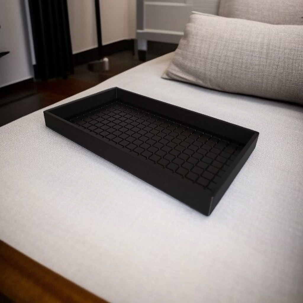 Modern Catch-All Tray | Minimalist Desk & Entryway Organizer