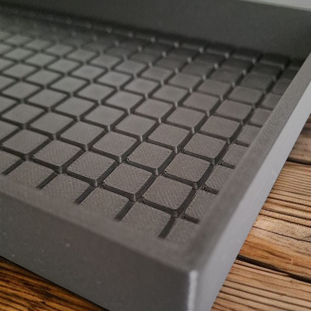 Modern Catch-All Tray | Minimalist Desk & Entryway Organizer