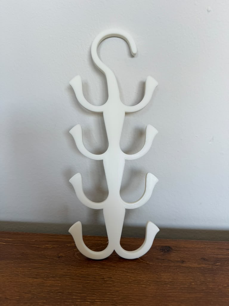 Cactus Hat Organizer – Wall-Mounted Cap Hanger