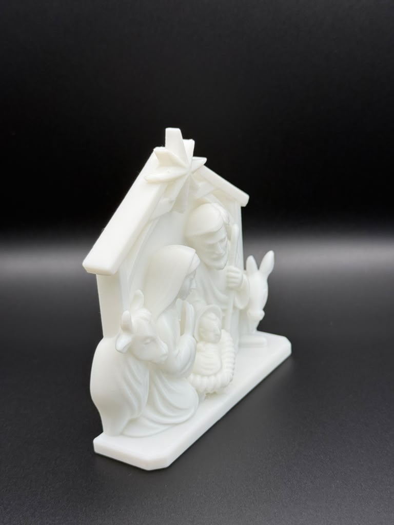 Christmas Nativity Scene – Holy Family & Animals