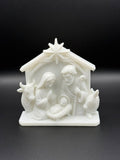 Christmas Nativity Scene – Holy Family & Animals
